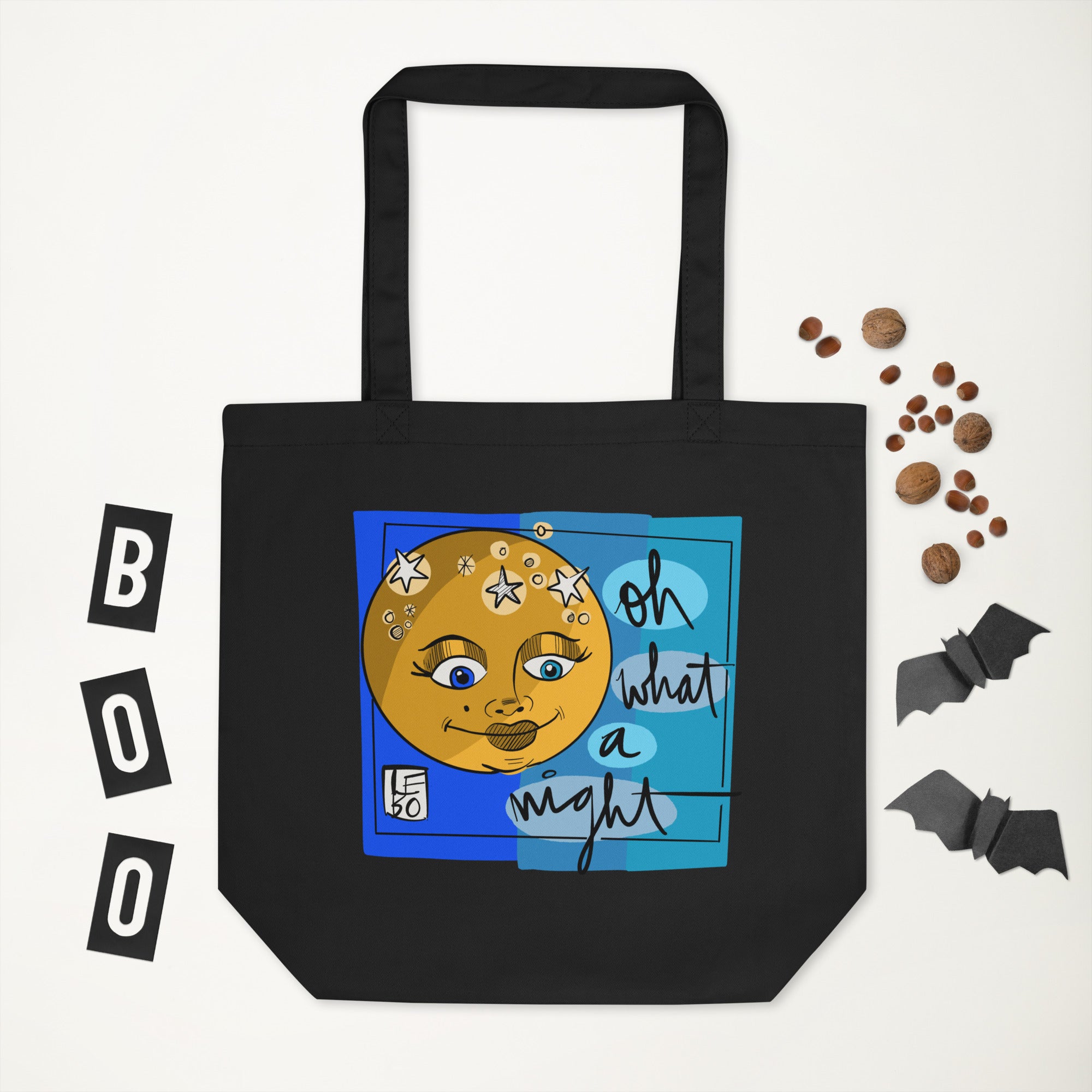 Oh What a Night - Lebo Eco Tote Bag